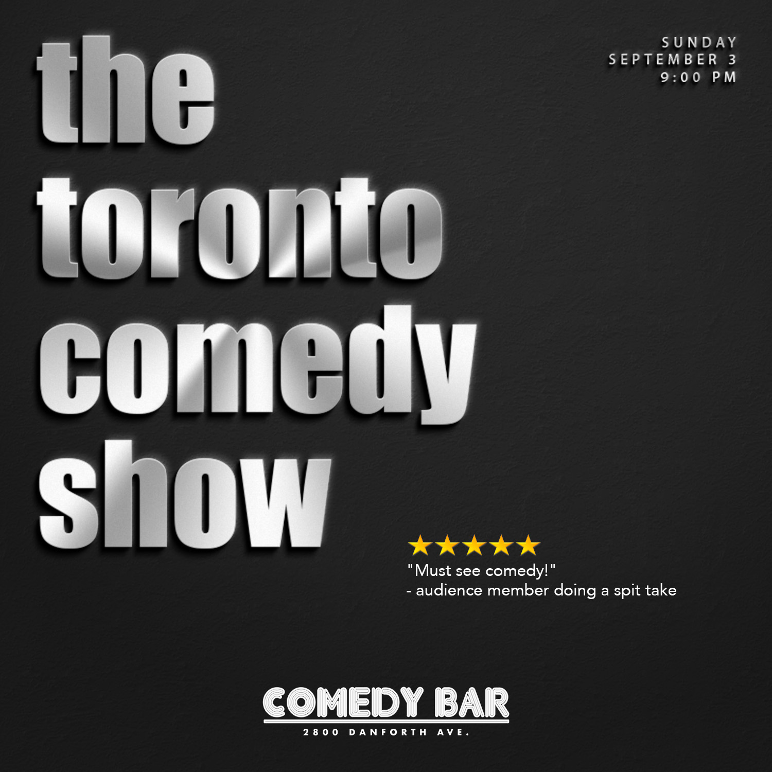 TorontoShow ad 2023 08 03 1500x1500 v2