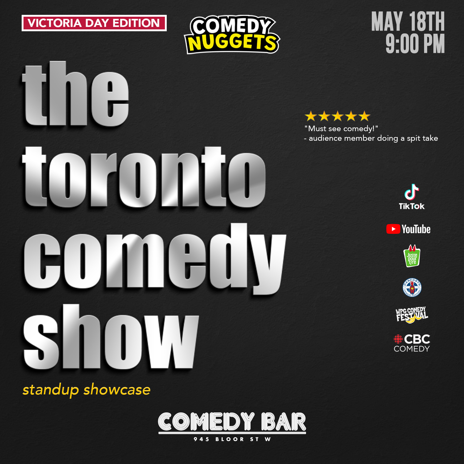 TorontoShow ad 2025 05 18 1500x1500 v3